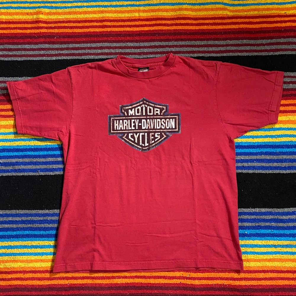 Y2K Harley Davidson T-shirt